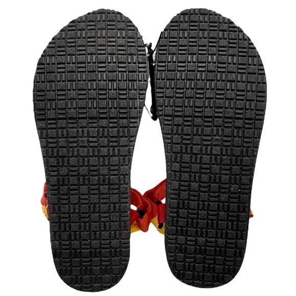 Time and Tru Platform Nature Sandal Multi Color 9 40.5 Arch Support - Picture 6 of 12